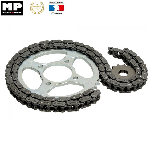 Kit chaine renforcé suzuki - chaine,
