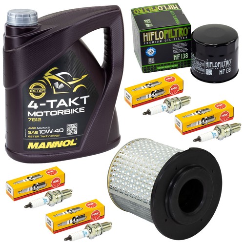Kit manutenzione olio per - 4l,