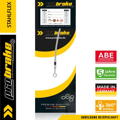 Tubo frizione steelflex - tubo,