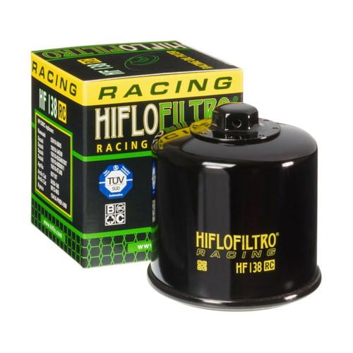 Filtro olio racing hiflo - filtro,