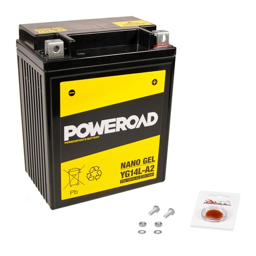 Batteria gel suzuki gsx - batteria, gsx-r