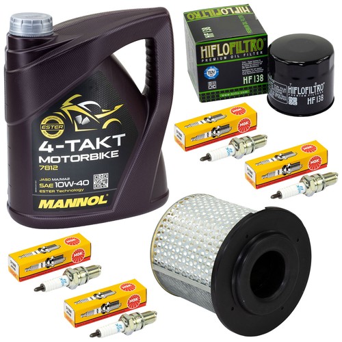 Kit manutenzione olio - manutenzione,